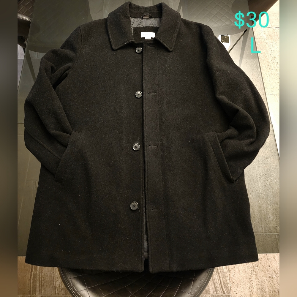 L St. John's Bay wool jacket